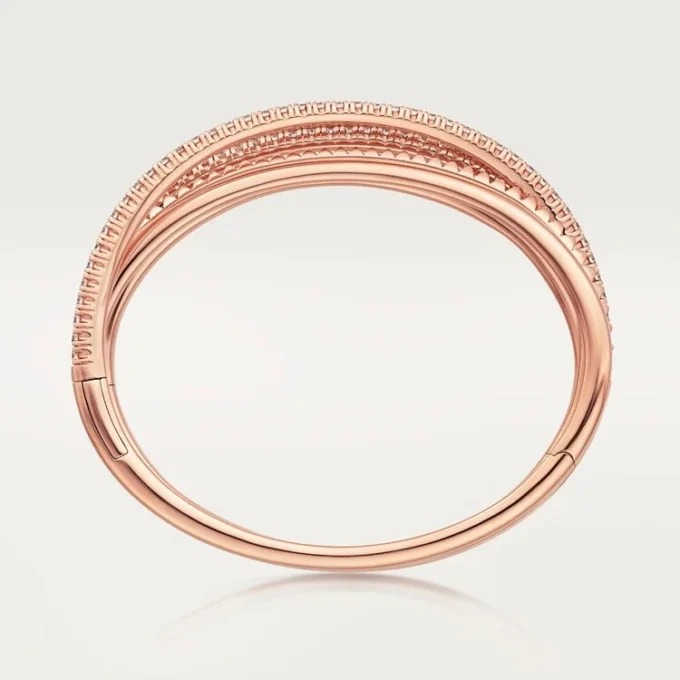 Brățară Etincelle De Cartier, semi-pavată