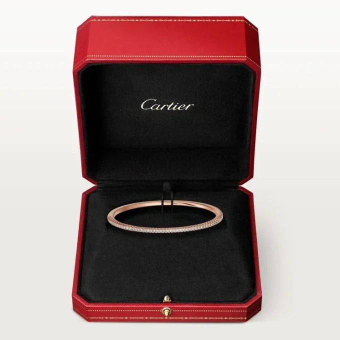 Brățară Etincelle De Cartier, semi-pavată