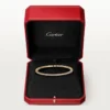 Brățară Etincelle De Cartier, semi-pavată