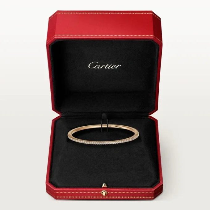 Brățară Etincelle De Cartier, semi-pavată