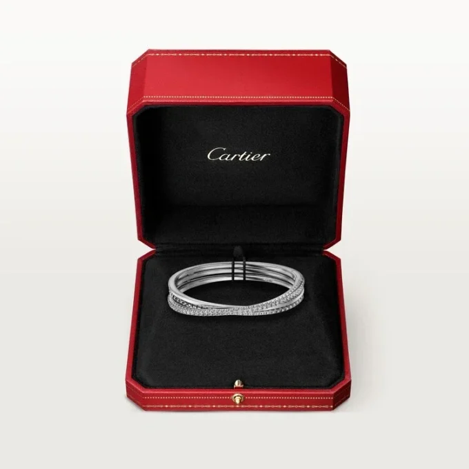 Brățară Etincelle De Cartier, semi-pavată