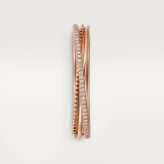 Brățară Etincelle De Cartier, semi-pavată