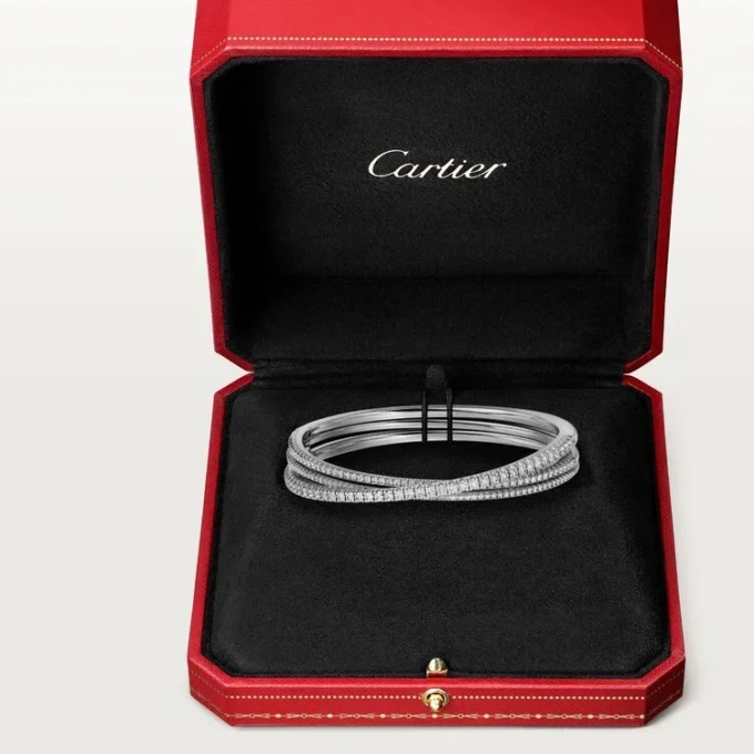 Brățară Etincelle De Cartier, semi-pavată