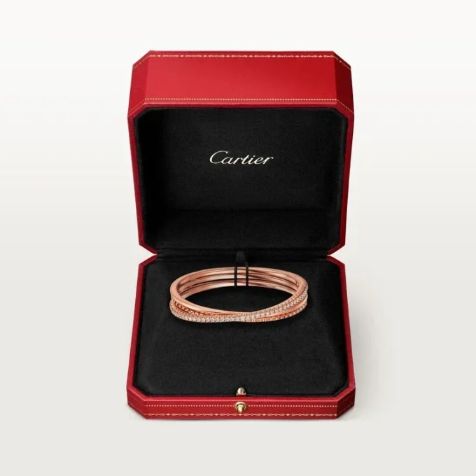 Brățară Etincelle De Cartier, semi-pavată