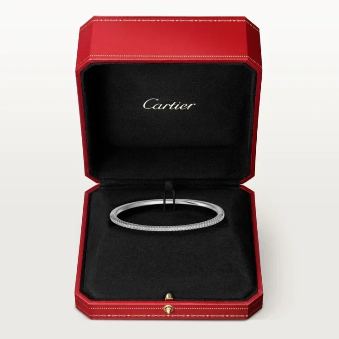 Brățară Etincelle De Cartier, semi-pavată