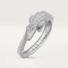 Brățară Faune Et Flore De Cartier, pavată