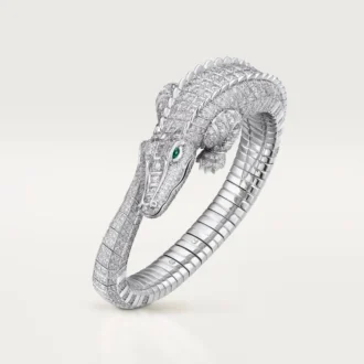 Brățară Faune Et Flore De Cartier, pavată