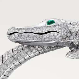 Brățară Faune Et Flore De Cartier, pavată