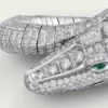 Brățară Faune Et Flore De Cartier, pavată