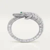 Brățară Faune Et Flore De Cartier, pavată