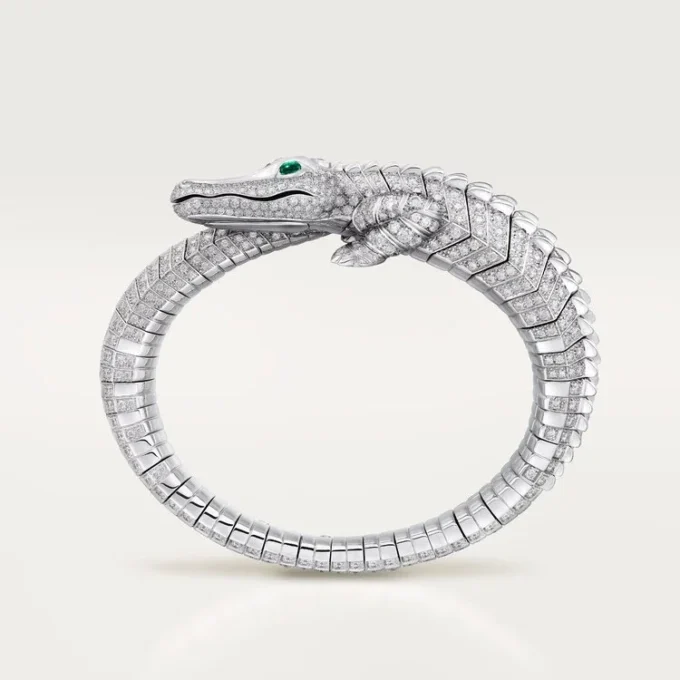 Brățară Faune Et Flore De Cartier, pavată