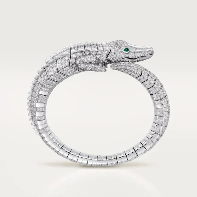 Brățară Faune Et Flore De Cartier, pavată