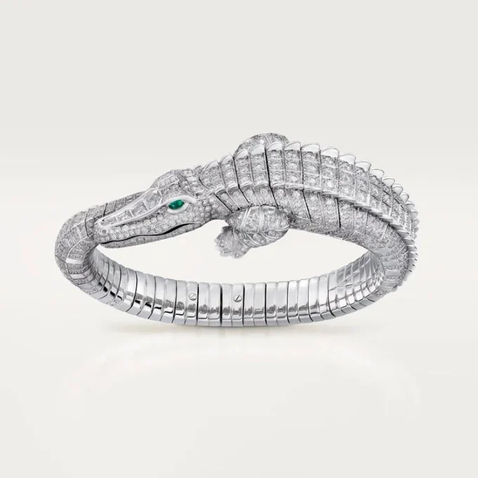 Brățară Faune Et Flore De Cartier, pavată