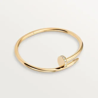 Brățară Juste Un Clou, model clasic, diamante