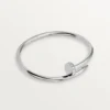 Brățară Juste Un Clou, model clasic, diamante