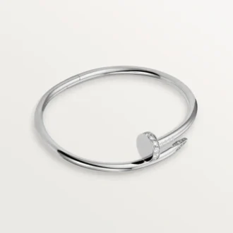 Brățară Juste Un Clou, model clasic, diamante