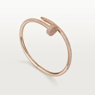 Brățară Juste Un Clou, model clasic, diamante