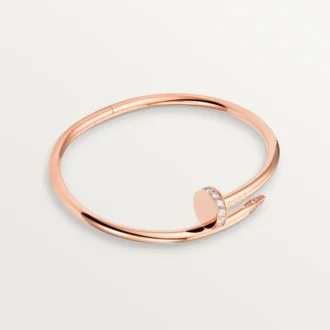 Brățară Juste Un Clou, model clasic, diamante