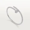 Brățară Juste Un Clou, model clasic, diamante