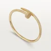 Brățară Juste Un Clou, model clasic, diamante