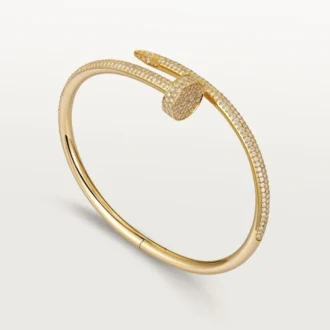 Brățară Juste Un Clou, model clasic, diamante