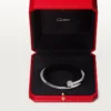 Brățară Juste Un Clou, model clasic, diamante