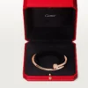 Brățară Juste Un Clou, model clasic, diamante