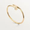 Brățară Juste Un Clou, model clasic, diamante
