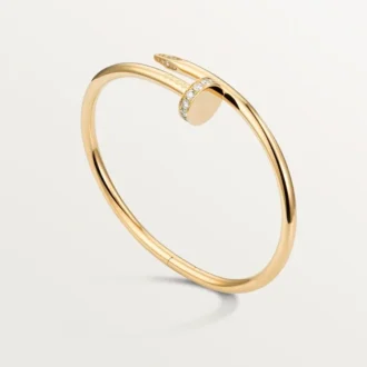 Brățară Juste Un Clou, model clasic, diamante