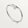 Brățară Juste Un Clou, model clasic, diamante