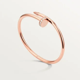 Brățară Juste Un Clou, model clasic, diamante