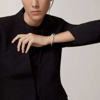 Brățară Juste Un Clou, model clasic, diamante