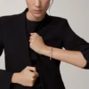 Brățară Juste Un Clou, model clasic, diamante
