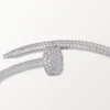 Brățară Juste Un Clou, model clasic, diamante