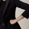 Brățară Juste Un Clou, model clasic, diamante
