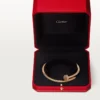 Brățară Juste Un Clou, model clasic, diamante