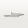 Brățară Juste Un Clou, model clasic, diamante