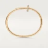 Brățară Juste Un Clou, model clasic, diamante