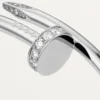 Brățară Juste Un Clou, model clasic, diamante