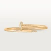 Brățară Juste Un Clou, model clasic, diamante