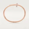 Brățară Juste Un Clou, model clasic, diamante