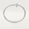 Brățară Juste Un Clou, model clasic, diamante