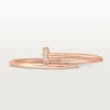 Brățară Juste Un Clou, model clasic, diamante
