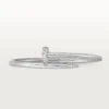 Brățară Juste Un Clou, model clasic, diamante