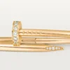 Brățară Juste Un Clou, model clasic, diamante