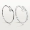 Brățară Juste Un Clou, model clasic, diamante