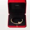 Brățară Juste Un Clou, model clasic, diamante