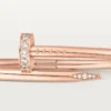 Brățară Juste Un Clou, model clasic, diamante
