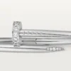 Brățară Juste Un Clou, model clasic, diamante