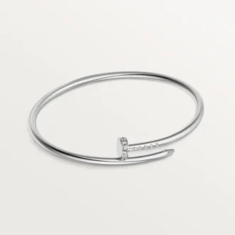 Brățară Juste Un Clou, model mic, diamante